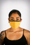 Covered! Cozy Sherpa mouth mask, gold