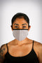 Covered! Cozy Sherpa mouth mask, grey