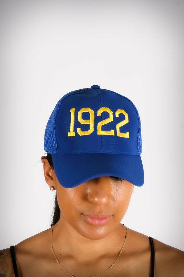 1922 was the Year flex sport cap, blue