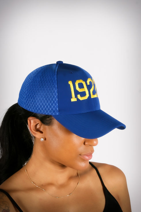 1922 was the Year flex sport cap, blue