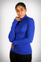 Unbothered turtleneck, blue