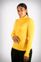 Unbothered turtleneck, gold