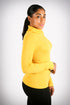 Unbothered turtleneck, gold