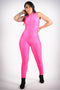 Lose Your Mind jumpsuit, pink