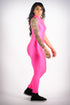 Lose Your Mind jumpsuit, pink