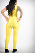Lose Your Mind jumpsuit, gold