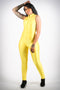 Lose Your Mind jumpsuit, gold