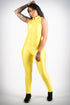 Lose Your Mind jumpsuit, gold