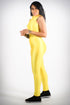 Lose Your Mind jumpsuit, gold