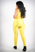 Lose Your Mind jumpsuit, gold