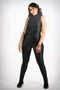 Lose Your Mind jumpsuit, black