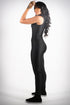 Lose Your Mind jumpsuit, black