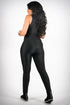 Lose Your Mind jumpsuit, black