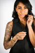 Lose Your Mind jumpsuit, black