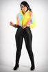 Candyland cropped jacket, sweetness