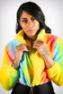 Candyland cropped jacket, sweetness