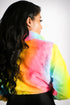 Candyland cropped jacket, sweetness