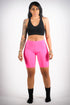 Get In & Fit In biker shorts, pink