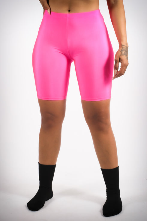 Get In & Fit In biker shorts, pink