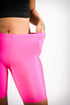 Get In & Fit In biker shorts, pink