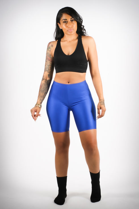 Get In & Fit In biker shorts, blue