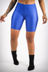 Get In & Fit In biker shorts, blue