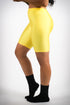 Get In & Fit In biker shorts, gold