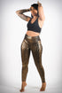 Gumdrop advanced leggings, black licorice