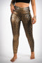 Gumdrop advanced leggings, black licorice