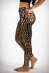 Gumdrop advanced leggings, black licorice