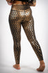 Gumdrop advanced leggings, black licorice
