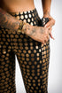 Gumdrop advanced leggings, black licorice