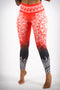 Luau Love premium leggings, orange