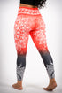 Luau Love premium leggings, orange
