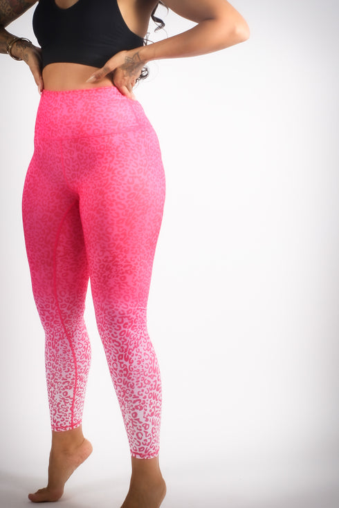 Pinkasaurus premium leggings