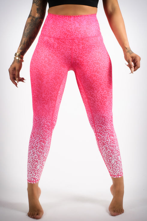Pinkasaurus premium leggings