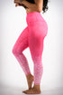 Pinkasaurus premium leggings