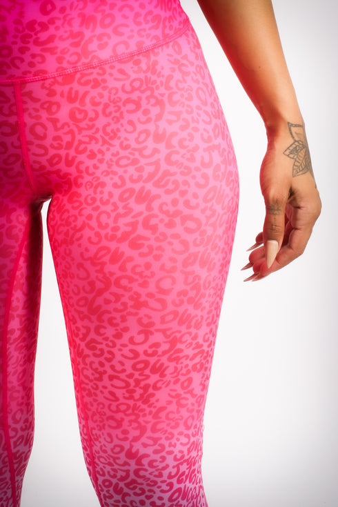 Pinkasaurus premium leggings