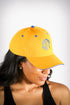 Monogrammed Sport ΣΓΡ cap, gold/blue