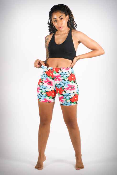 Flower Power shorts