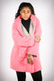 Pink Panther teddy coat