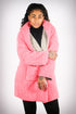 Pink Panther teddy coat