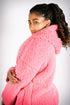 Pink Panther teddy coat