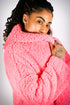 Pink Panther teddy coat