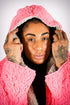 Pink Panther teddy coat