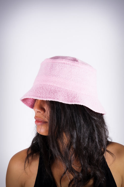 LL Cool Bae bucket hat, pink