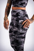 Commando leggings/sports bra set, air force