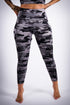 Commando leggings/sports bra set, air force