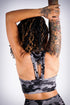 Commando leggings/sports bra set, air force