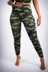 Commando leggings/sports bra set, jungle